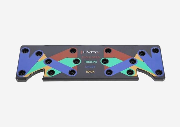 Produktbild HMS Pu10 Rot Multifunktionales Push-Up-Board