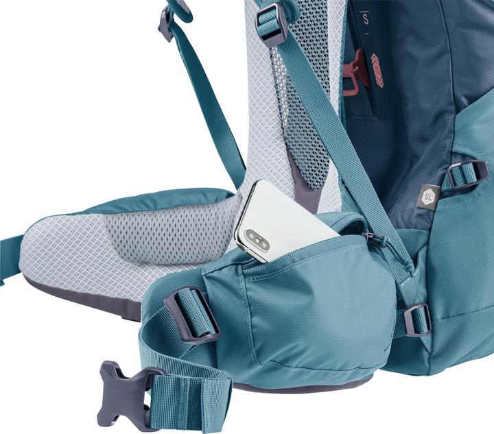 Actual product image Deuter Futura Air Trek 55 + 10 (55 l)