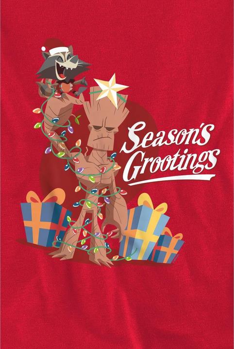 Produktbild Guardians of the Galaxy Seasons Grootings Sweatshirt (L)