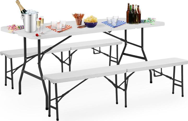 Image du produit Casaria Garniture de tente de bière (76 cm)