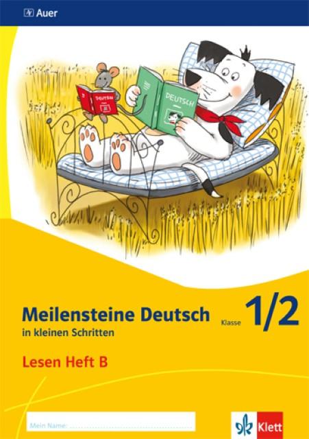 Image du produit Meilensteine Deutsch in kleinen Schritten. Heft 2 Klasse 1/2. Lesestrategien - Ausgabe ab 2017 (Allemand, Heinrichs, Susanne, Anne/Lethert, 2017)