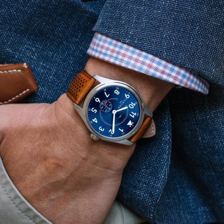 Actual product image Fawler Fraser (Pilot watch, 43 mm)