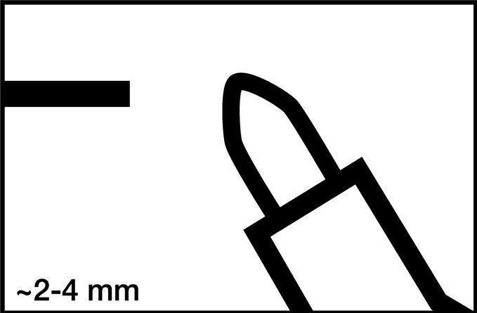 Produktbild Edding Lackmarker (Grün, 2 mm, 1 x)
