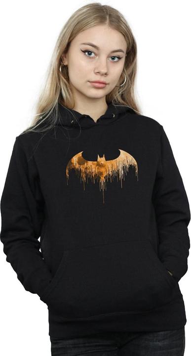 Produktbild Batman Arkham Knight Halloween Moon Logo Fill Kapuzenpullover (XL)