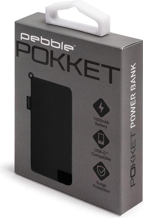 Produktbild veho PEBBLEPOKKET - Powerbank (1000 mAh, 3.70 Wh)