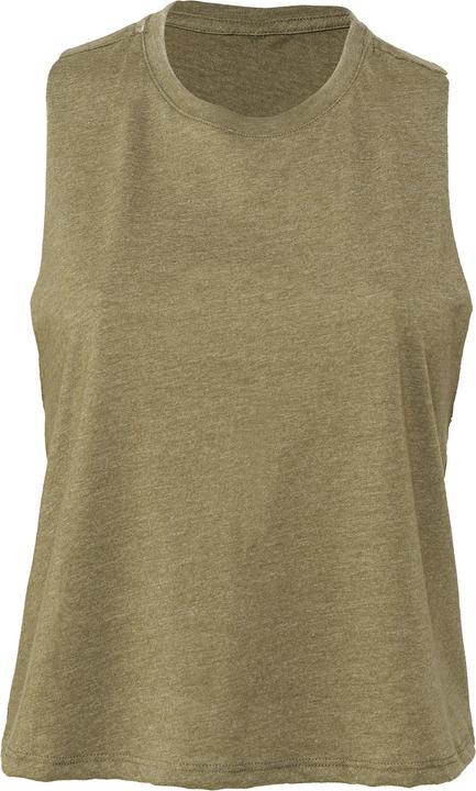 Bella Canvas CropTanktop mit Racerback (S)