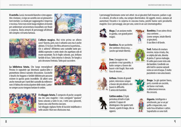 Immagine prodotto Headup Games Inventastorie dei Piccoli Montessori