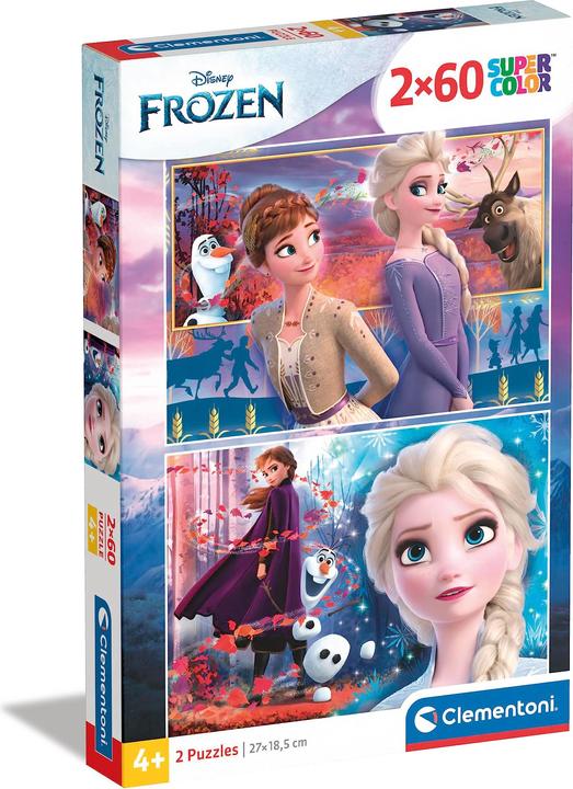 Actual product image Clementoni Disney Frozen 2 (60 pieces)