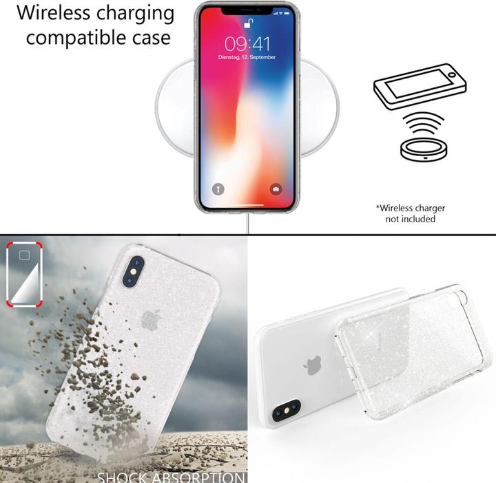 Immagine prodotto Nalia Copri cellulare (Apple iPhone X, Apple iPhone XS)