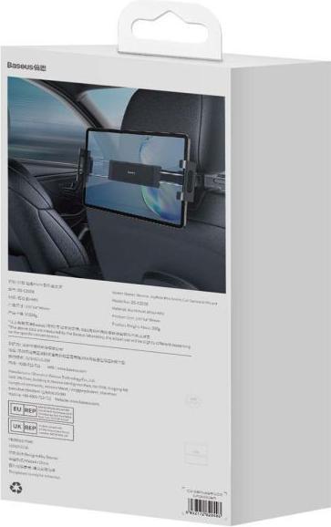 Produktbild Baseus JoyRide Pro backseat tablet car mount (black)