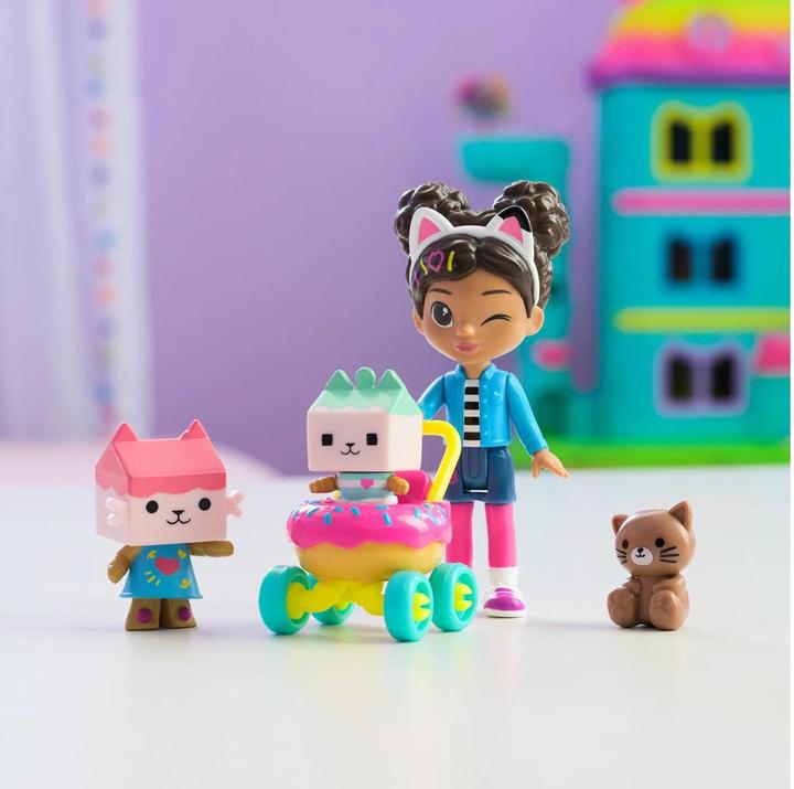 Immagine prodotto Gabby's Dollhouse Kitty Care Figure Set