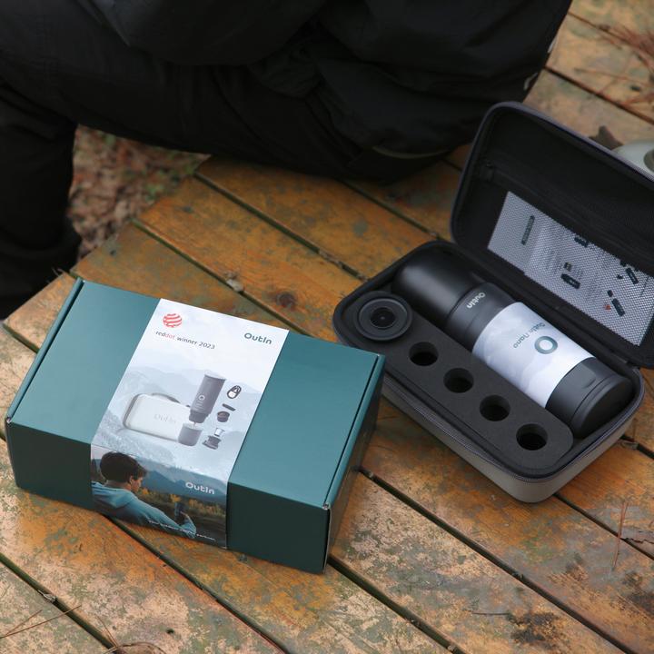 Actual product image OutIn Nano espresso machine (0.08 l)