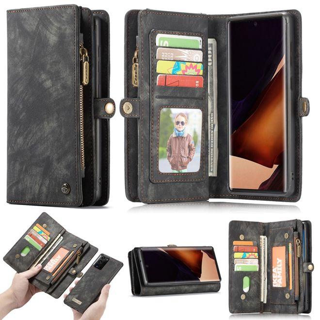 Produktbild Caseme Leder Portemonnaie mit Plastik Hülle (Samsung Galaxy Note 20 Ultra)