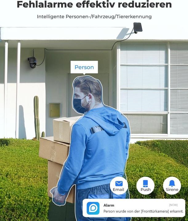 Image du produit Reolink Argus Series B430 Batterie-WiFi
