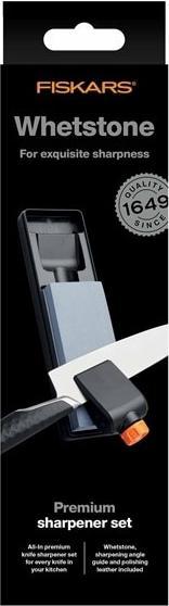 Produktbild Fiskars Wetzstein Premium-Set zum Schärfen von Messern