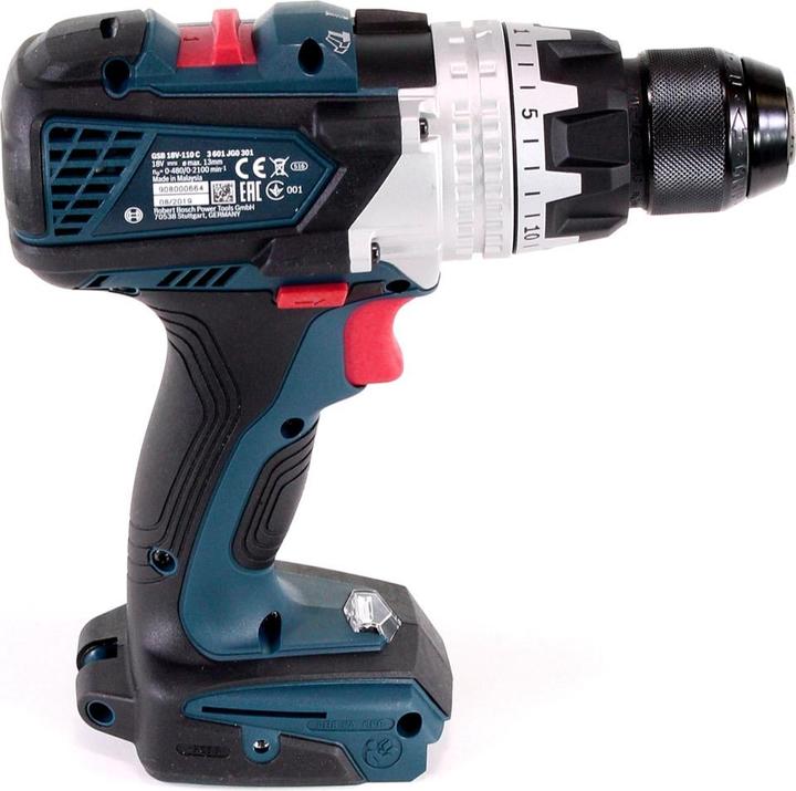 Produktbild Bosch Professional Bosch GSB 18V-110 C Akku Schlagbohrschrauber 18V 110Nm Solo + L-Boxx - ohne Akku, ohne Ladegerät (Akkubetrieb)