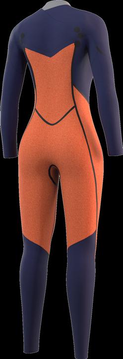 Immagine prodotto Mystic Dazzled Fullsuit 4/3mm Bzip Wm (4/3 mm, XL)