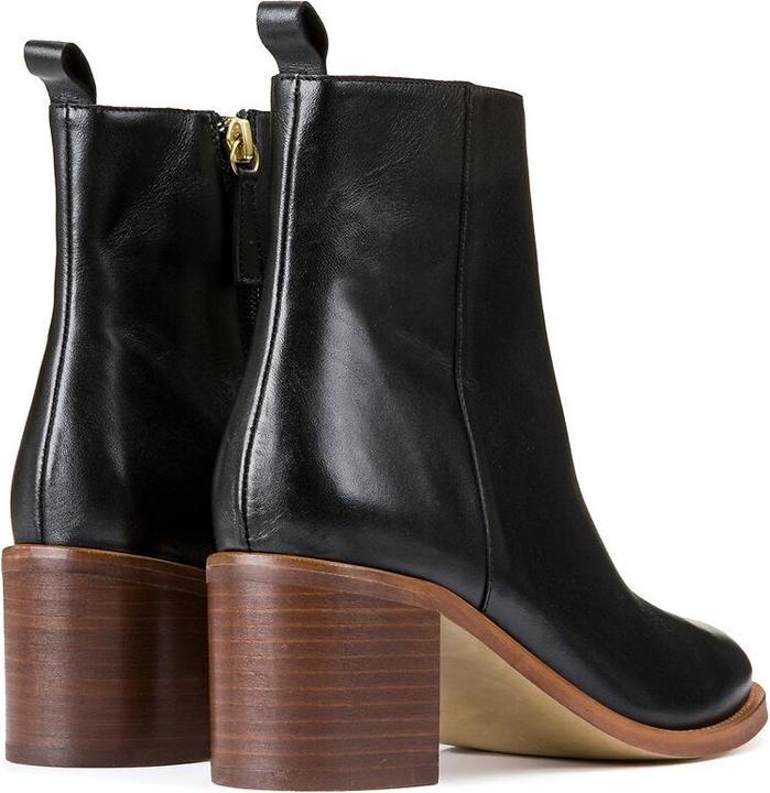Actual product image La Redoute Collections Leather boots (38)