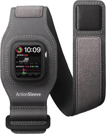 Actual product image TwelveSouth ActionSleeve Watch 41 Gray