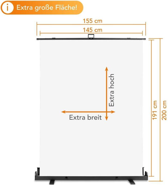 Actual product image Walimex pro pro Roll-up Panel (157 cm, 200 cm)