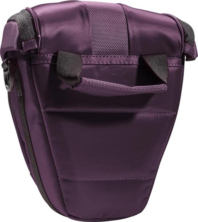 Produktbild mantona Premium Colttasche lila (Kamera Schultertasche, Kamera Bereitschaftstasche)