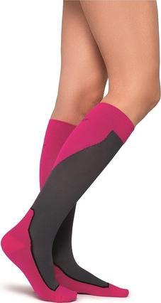 Immagine prodotto Essity Jobst Sport, Indicatore Pokollaneówki 15-20 mm Hg (Knee CT) Rosa, Taglia S (S)