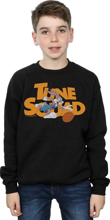 Actual product image Space Jam Boys Tune Squad Bugs Bunny Sweatshirt (128)
