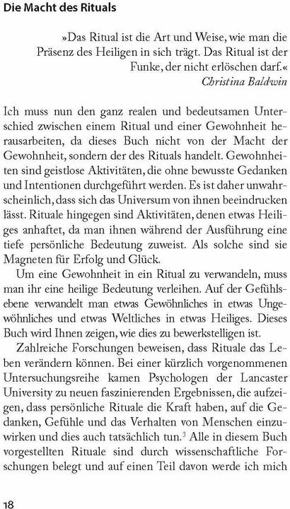 Image du produit Achtsamkeitsrituale (Allemand, Theresa Cheung, 2018)