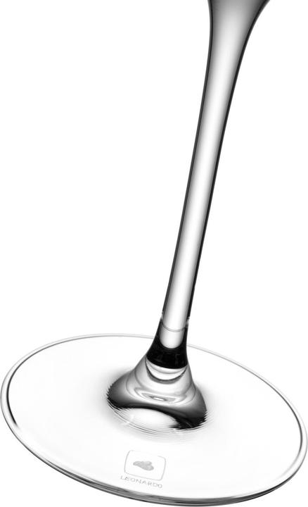Actual product image Leonardo Champagne glass Poesia 250 ml, 6 pieces, Transparent (25 cl, 6 Glasses, Champagne glasses)