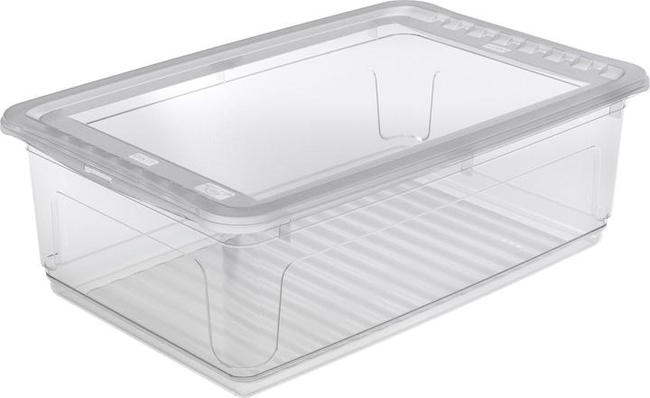 HomeZone Multibox 30L incl. lid Bea (59 x 39 x 18 cm, 30 l)
