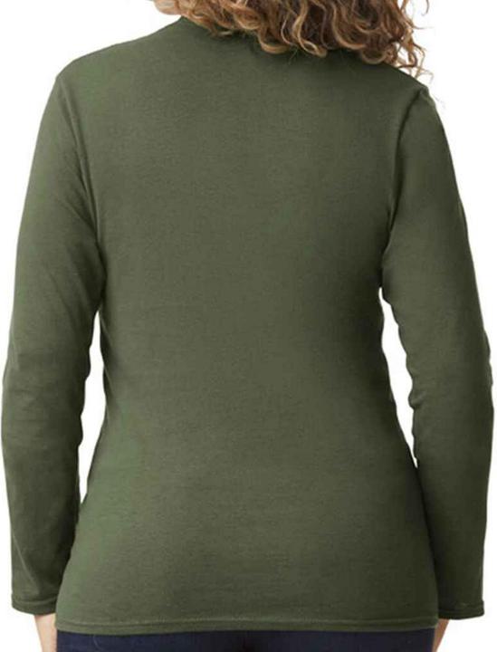 Immagine prodotto Gildan Softstyle Maglietta Semplice Manica Lunga Adulto Unisex (L)