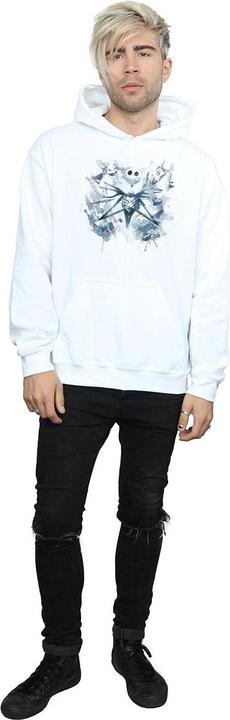 Produktbild Disney Nightmare Before Christmas Paint Spray Carers Kapuzenpullover (XL)