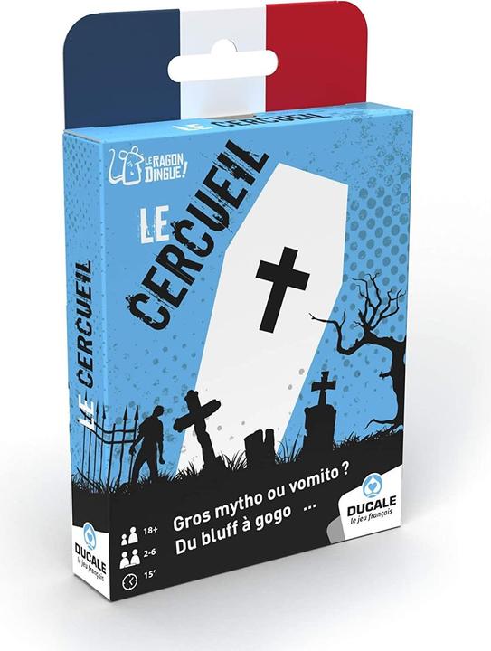 Actual product image Le Dragon Dingue Le Cercueil
