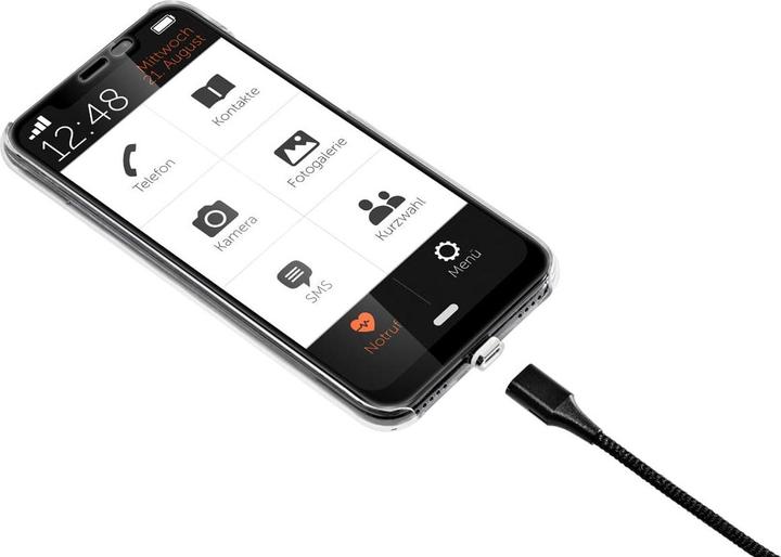 Produktbild Gigaset GS195LS (32 GB, Schwarz, 6.18", Dual SIM, 13 Mpx, 4G)