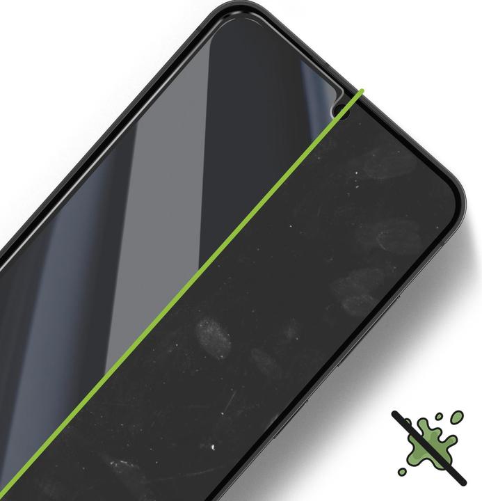 Image du produit Mayaxess Film pour écran CrystalGuard (1 pièce(s), Samsung Galaxy S25)