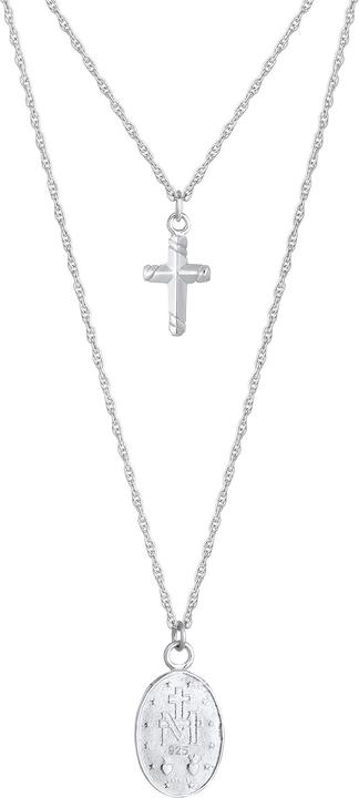 Immagine prodotto Elli Croce, strato, immagine di Maria (Argento 925, 40 cm)