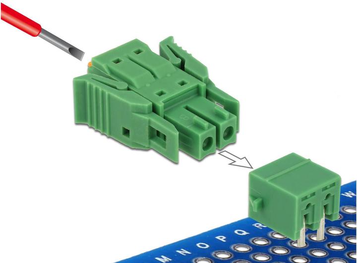 Actual product image Delock Terminal block Horizontal grid (Cable Accessories)