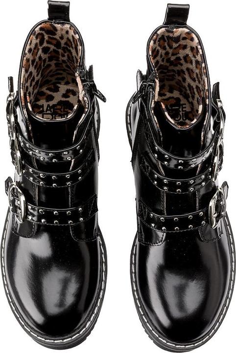 Actual product image La Redoute Collections Ankle boots with zipper (37)