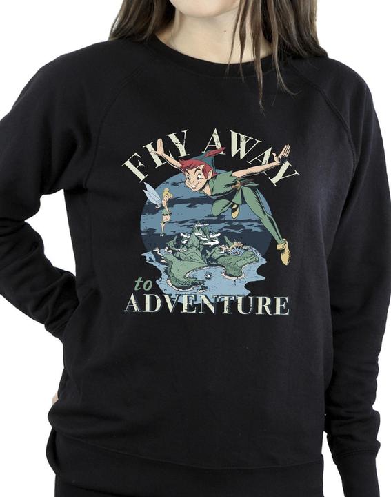 Produktbild Disney Peter Pan Fly Away To Adventure Sweatshirt (M)