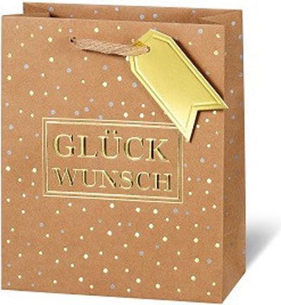BSB-Obpacher Geschenksack Glückwunsch (Borsa da regalo)