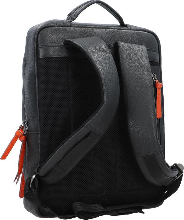 Actual product image Braun Büffel Laptop backpack Novara 26364 (12 l)