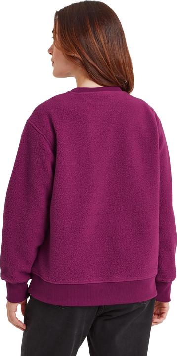 Actual product image TOG24 Womens/Ladies Clayborne Sherpa Fleece Sweatshirt (36 D)