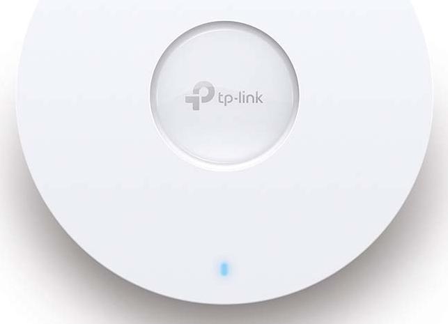 Actual product image TP-Link Omada EAP610 V2 - Access point - Wi-Fi 6 - 2.4 GHz, 5 GHz - cloud-managed - wall / ceiling (1201 Mbit/s)
