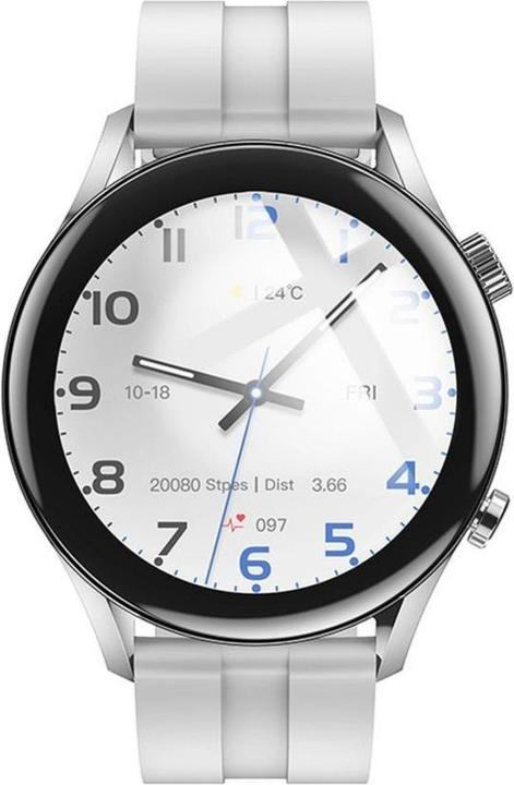 Actual product image Hoco Headphone with microphone smartwatch with call function Y7 Pro silver