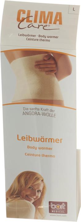 Bort Medical Clima Care Leibwärmer weiss L (L)