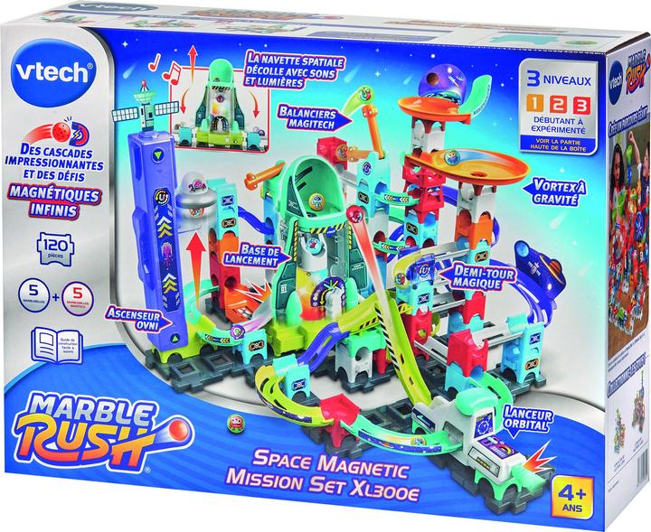 Image du produit VTech Marble Rush - Kit de mission magnétique spatiale XL300E