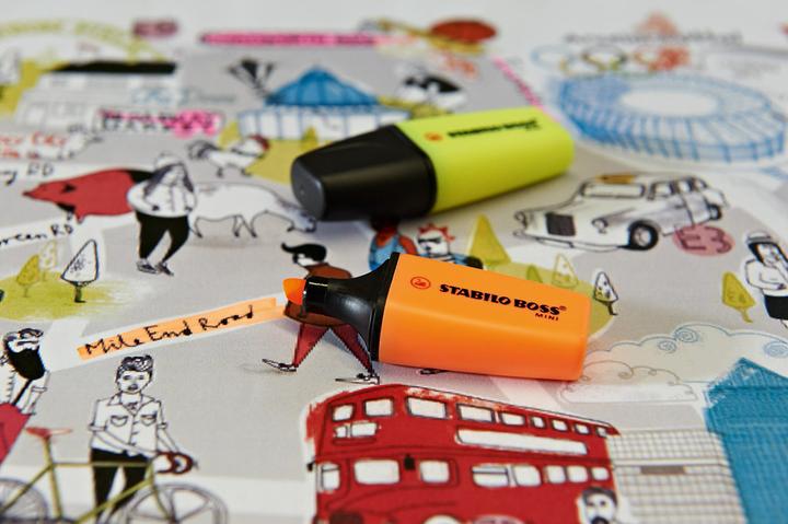Produktbild STABILO Boss Mini (Gelb, 5 mm, 1 x)