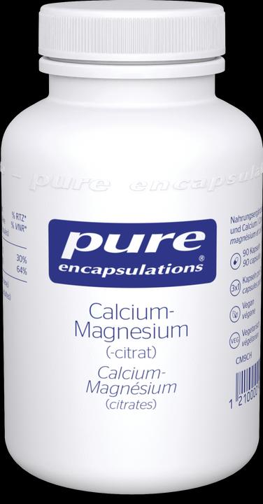 Produktbild Pure encapsulations Calcium-Magnesium-Kapsel (90 Stück, Kapseln, 102 g)