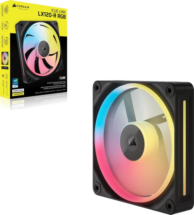 Produktbild Corsair iCUE LINK LX120-R Reverse Fan (120 mm, 1 x)