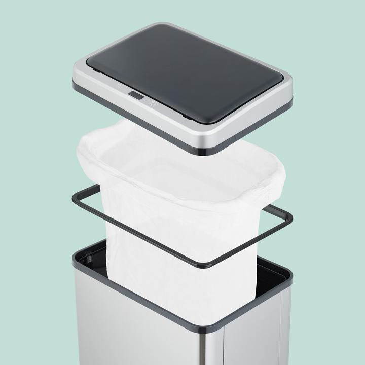 Actual product image Relaxdays Sensor bin (60 l)